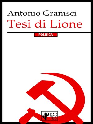 cover image of Tesi di Lione